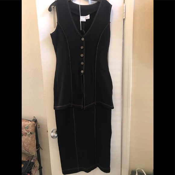 CLOTHES AND EFFECT 2PC SUIT M&L - Picture 2 of 14